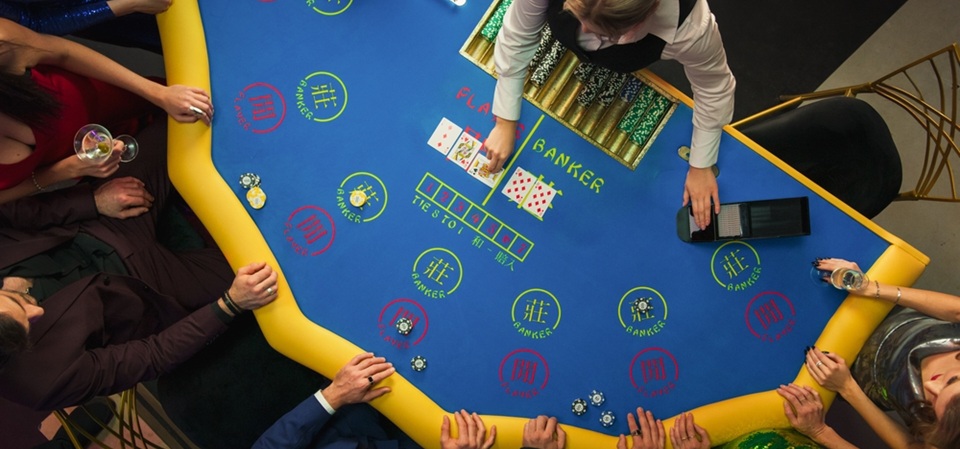 바카라의 실시간 게임